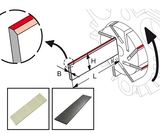 BECKER貝克真空泵碳精片、樹(shù)脂葉片