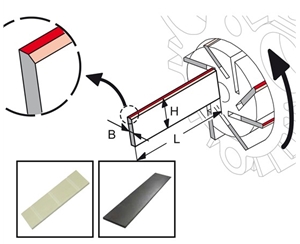 BECKER貝克真空泵碳精片、樹脂葉片
